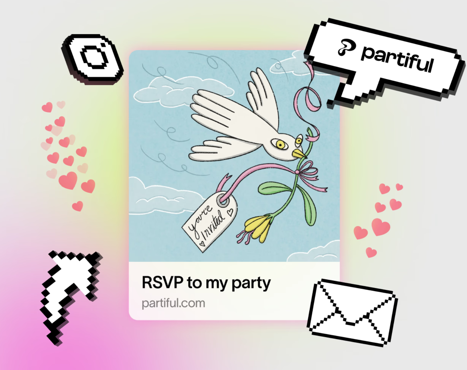 Partiful Itineraries Banner